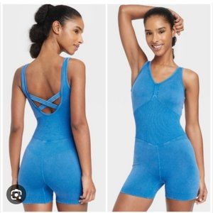 Blue JoyLab Bodysuit Size Small